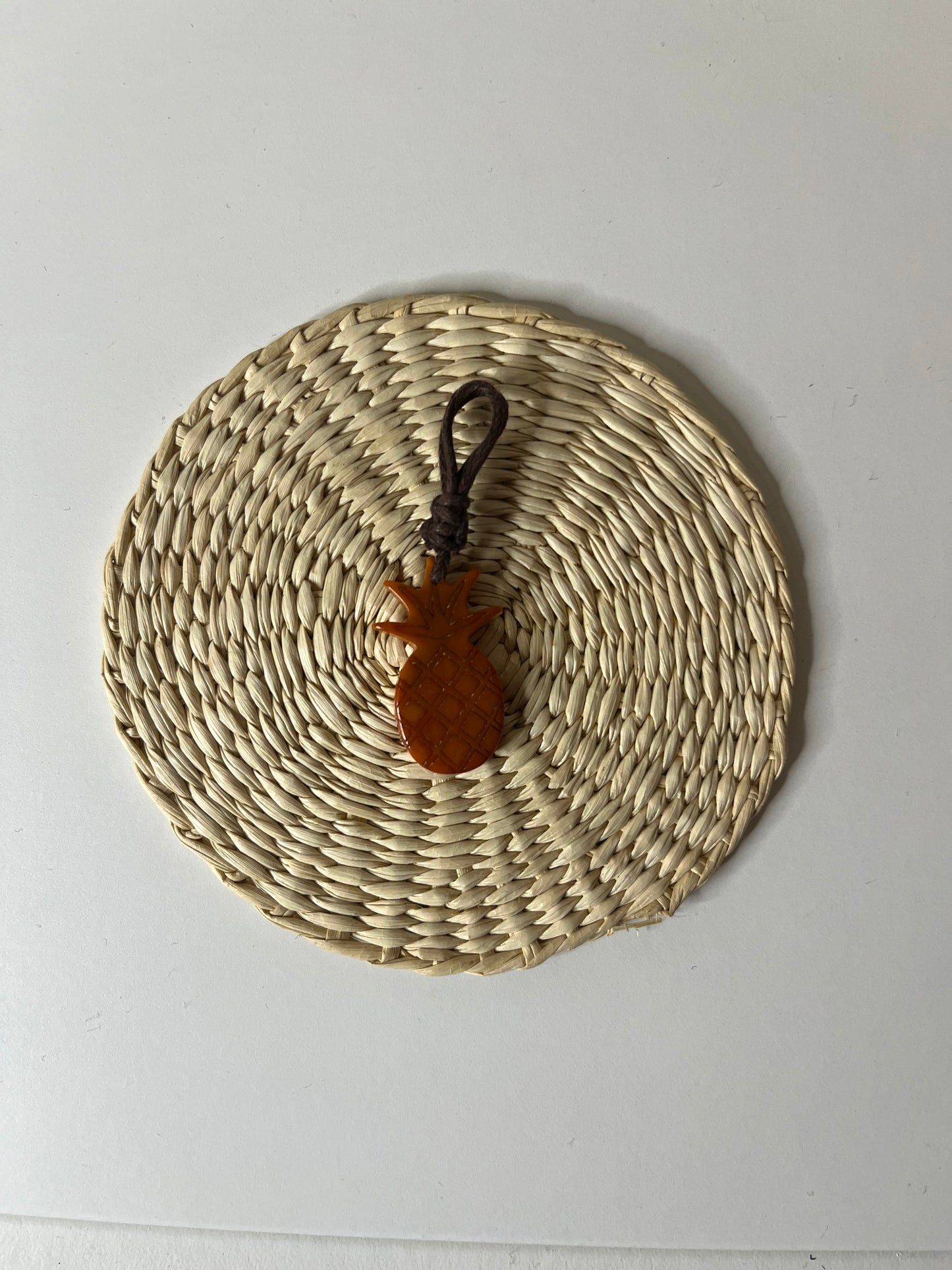 Pineaple Pendant – Tagua