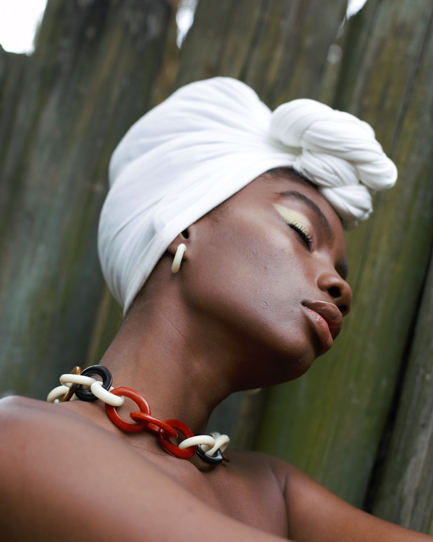 Raíces Equinácea Necklace