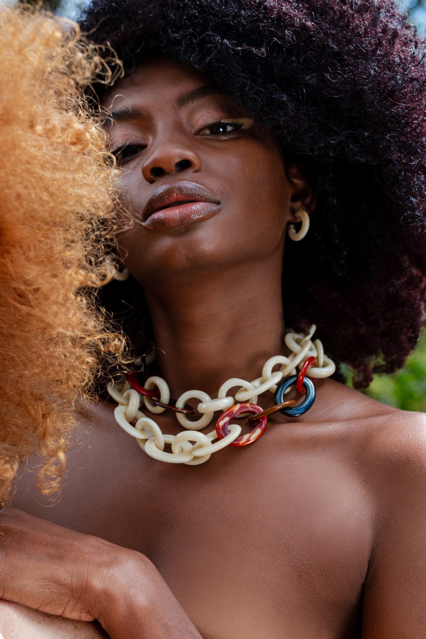 Raíces Lirio Necklace