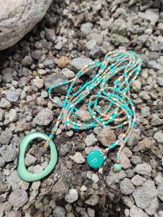 Senda Turquoise Necklace-Belt