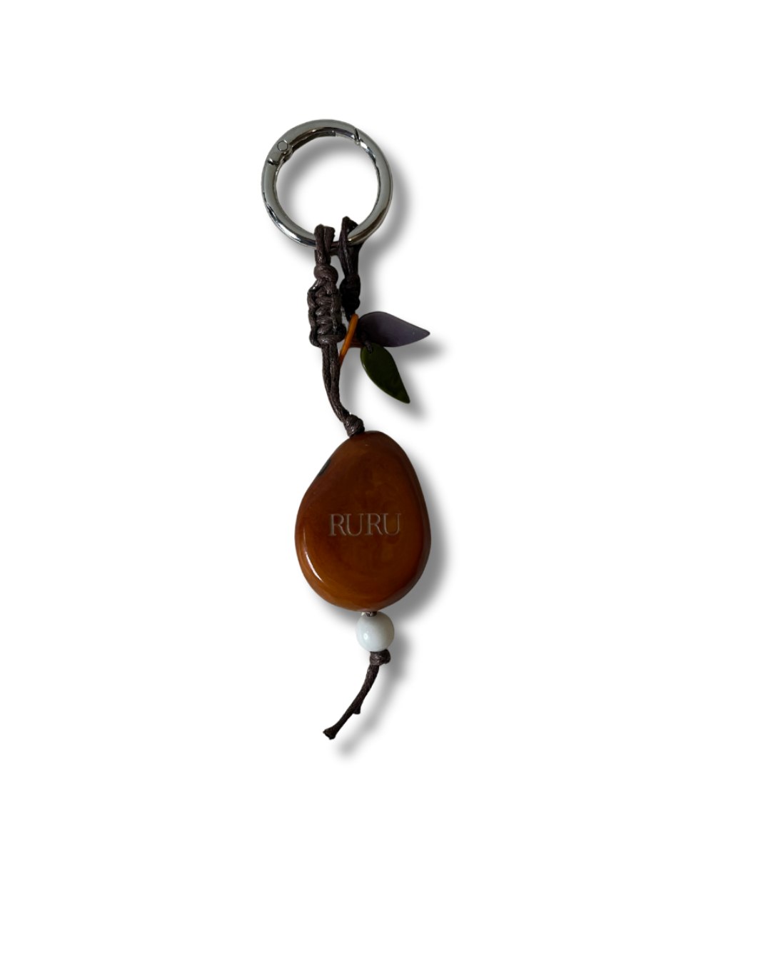 Leaf Pendant – Tagua