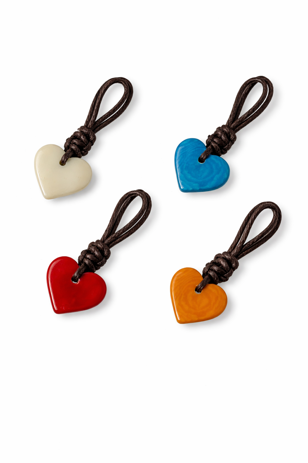 Heart Pendant – Tagua