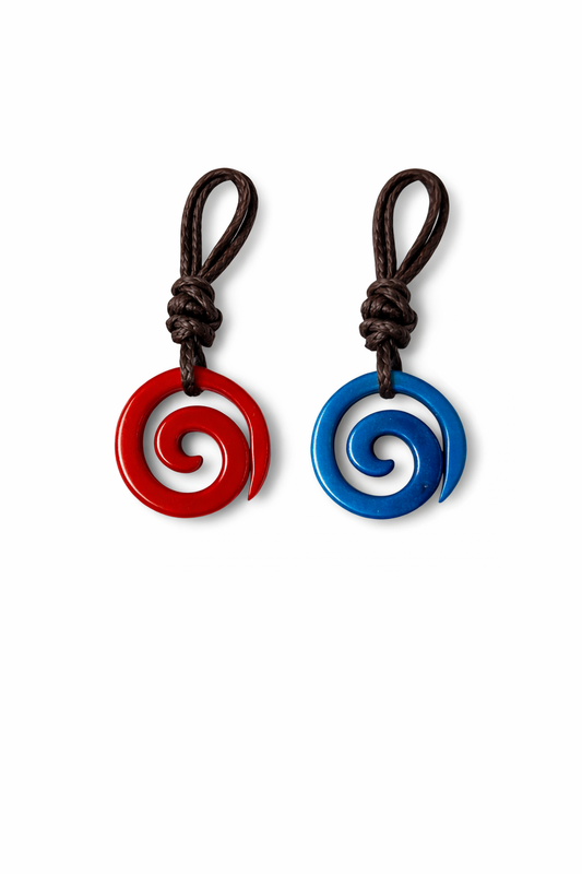 Spiral Pendant – Tagua