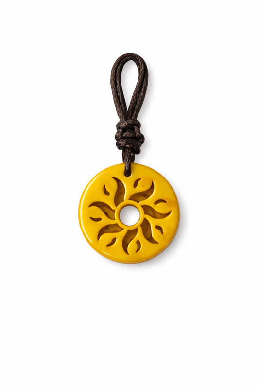 Sun Pendant – Tagua