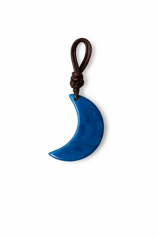 Blue Moon Pendant – Tagua