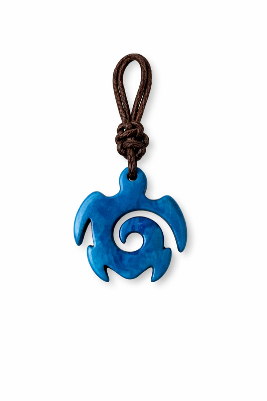 Turtle Pendant – Tagua