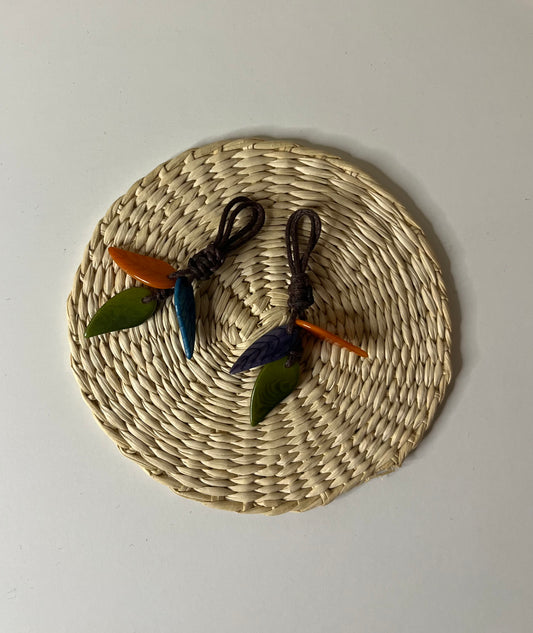 Leaf Pendant – Tagua