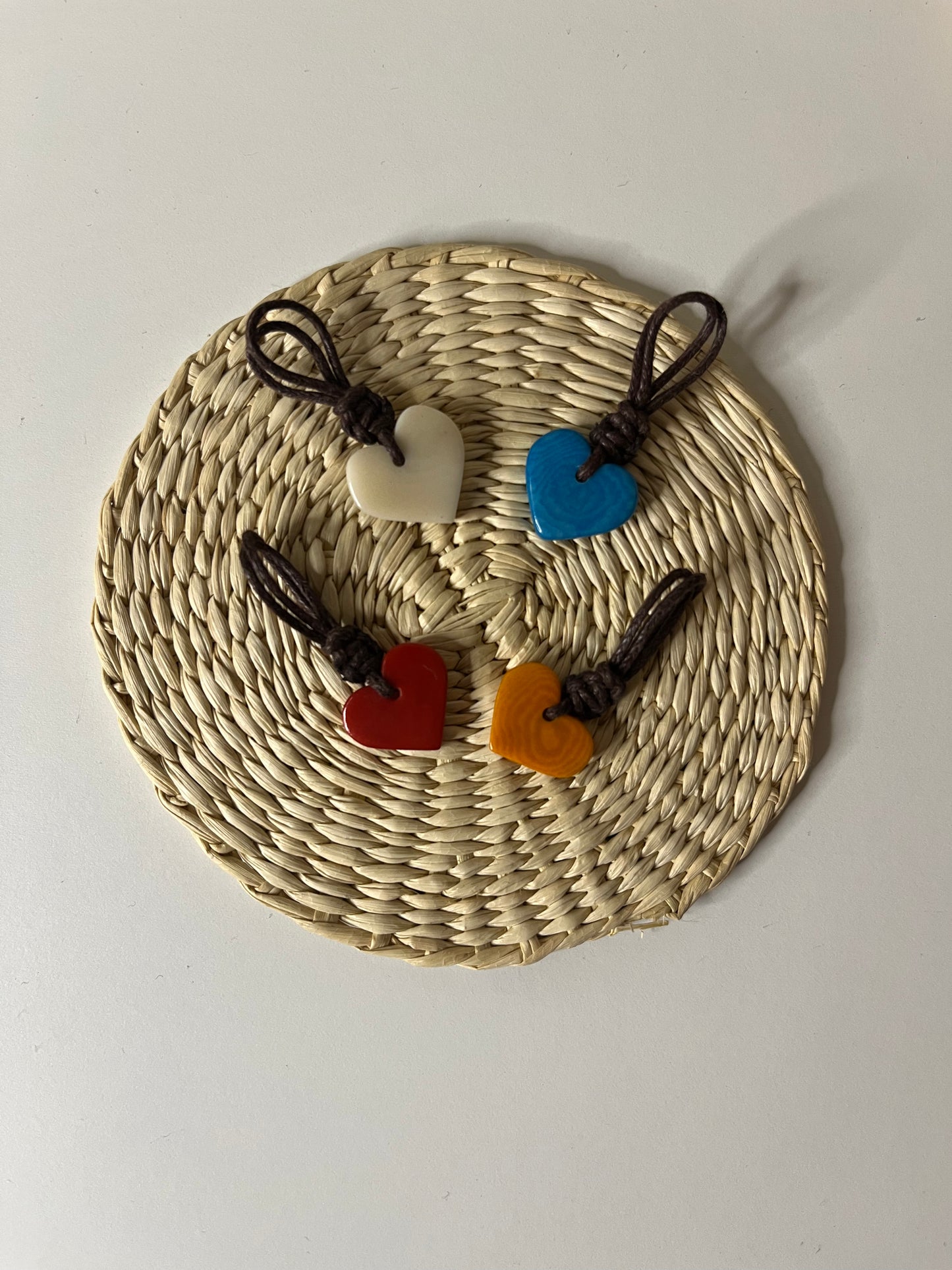 Heart Pendant – Tagua