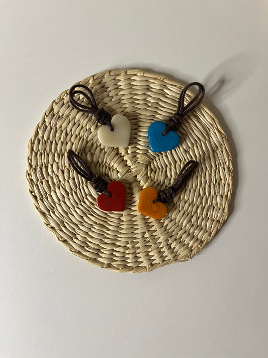 Heart Pendant – Tagua