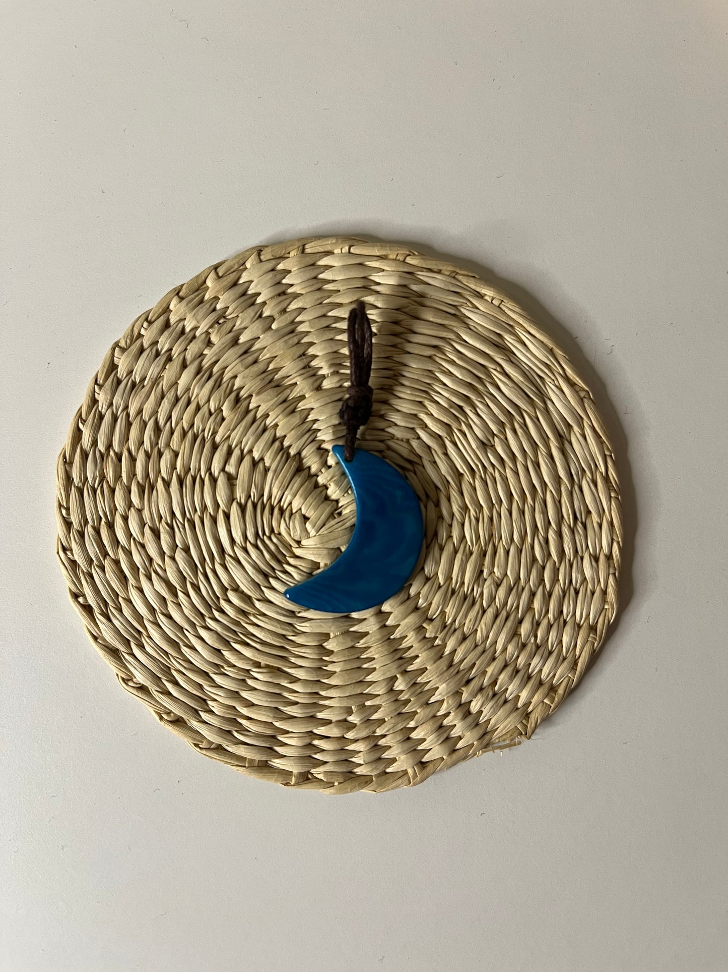 Blue Moon Pendant – Tagua
