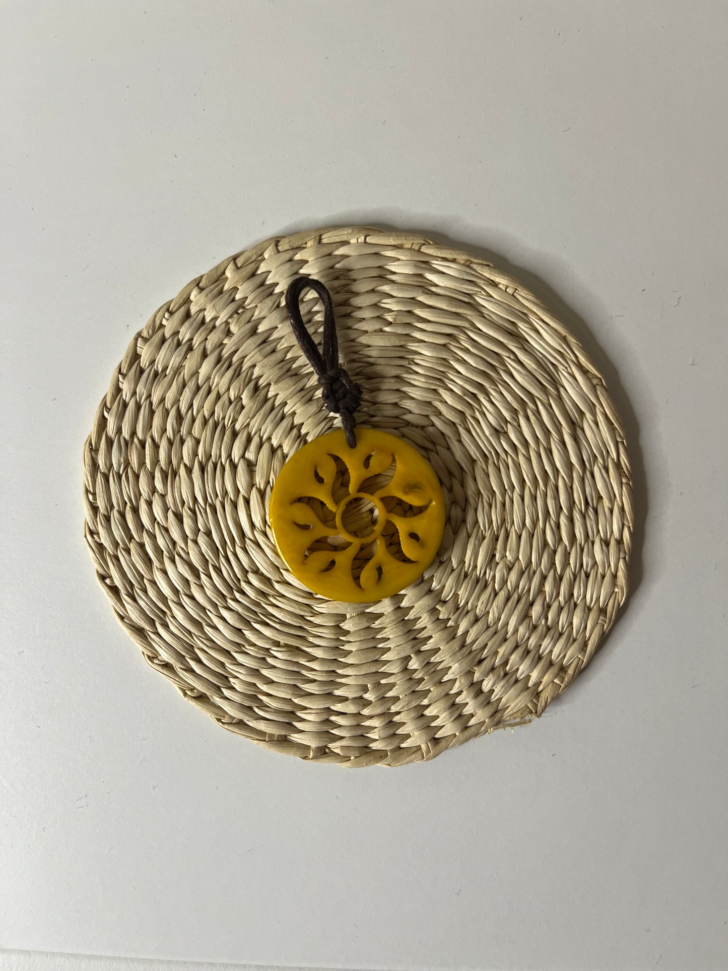 Sun Pendant – Tagua