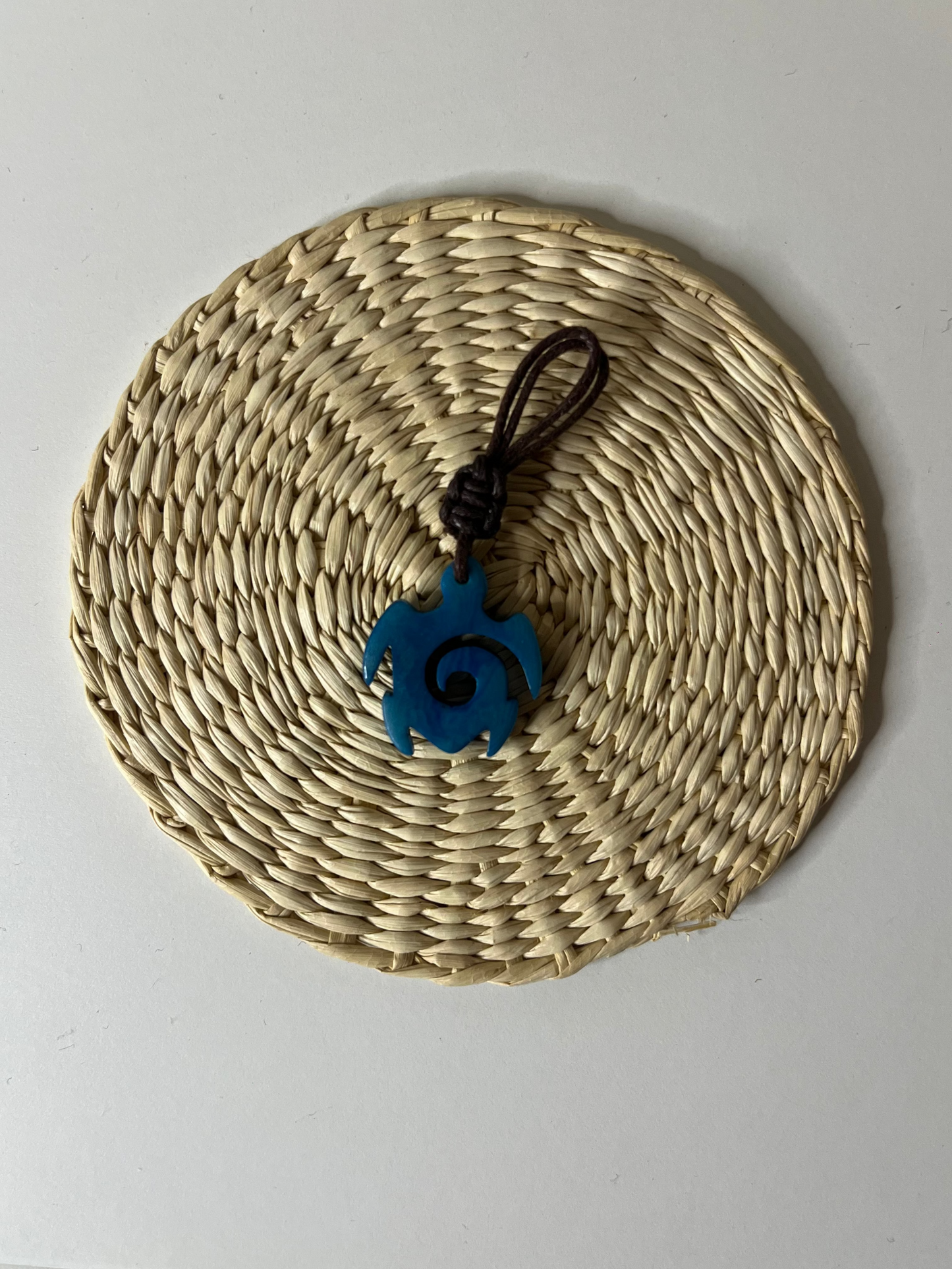 Turtle Pendant – Tagua