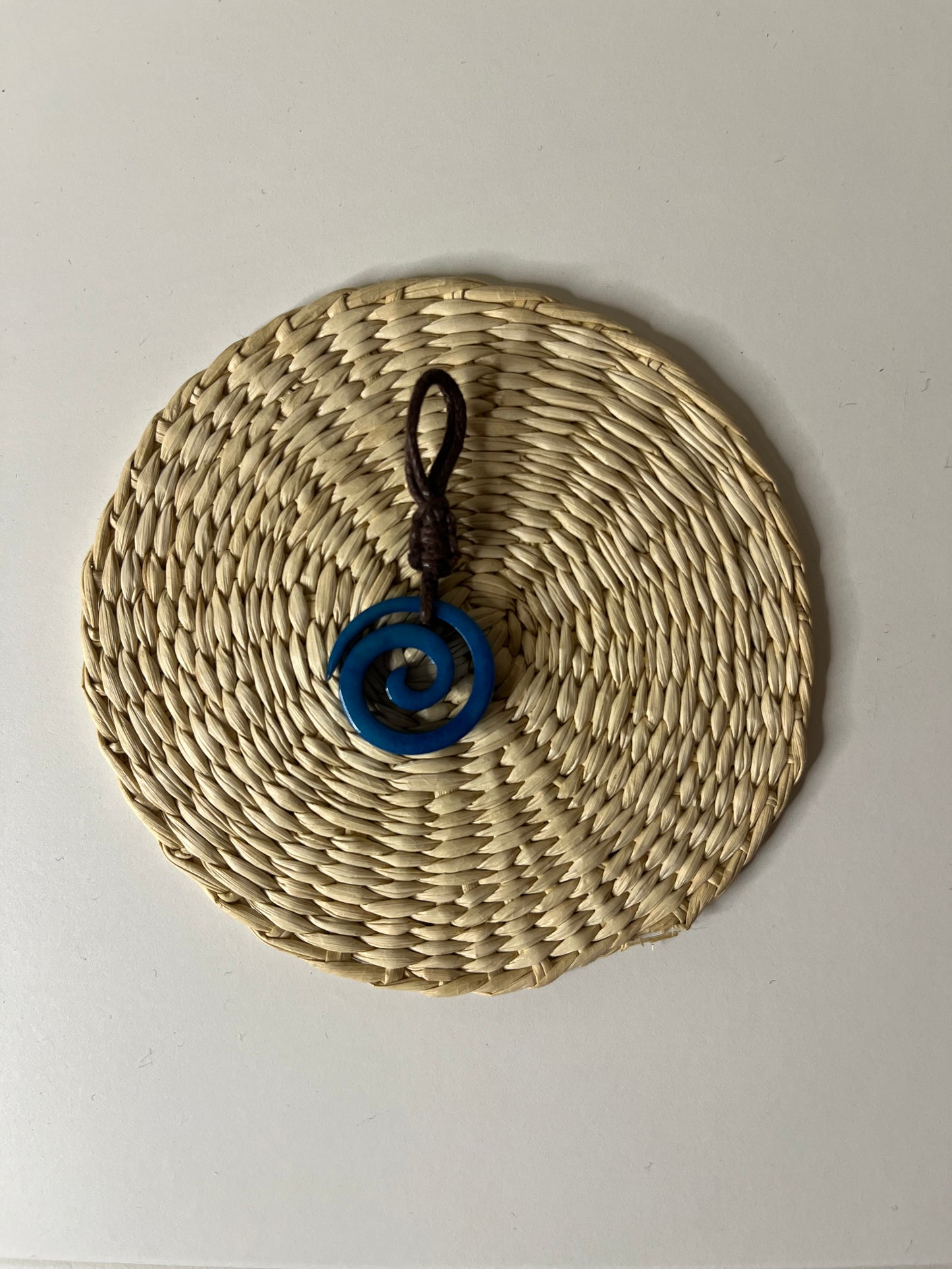 Spiral Pendant – Tagua