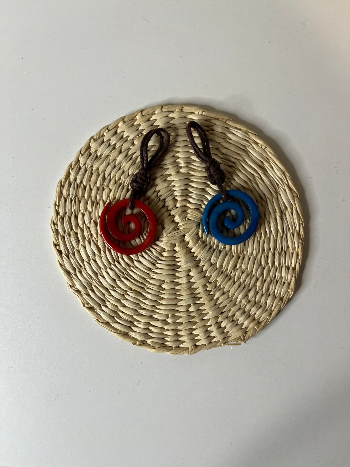 Spiral Pendant – Tagua