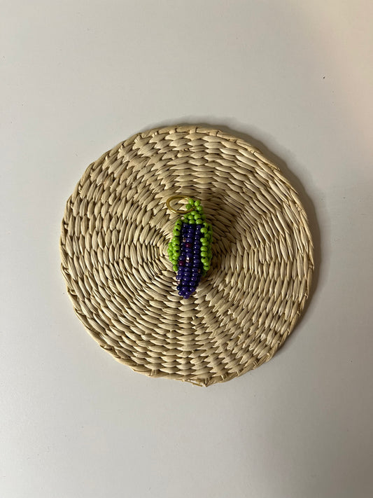 Mi Ruru - Purple Corn Pendant
