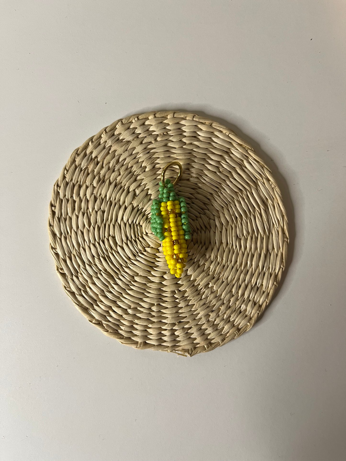 Mi Ruru - Yellow Corn Pendant