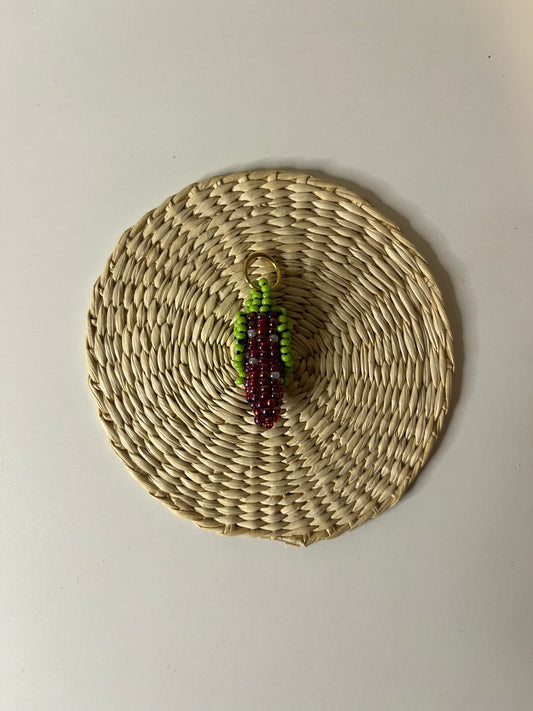 Mi Ruru - Violet Corn Pendant