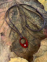 Load image into Gallery viewer, Terracotta Amulet Necklace
