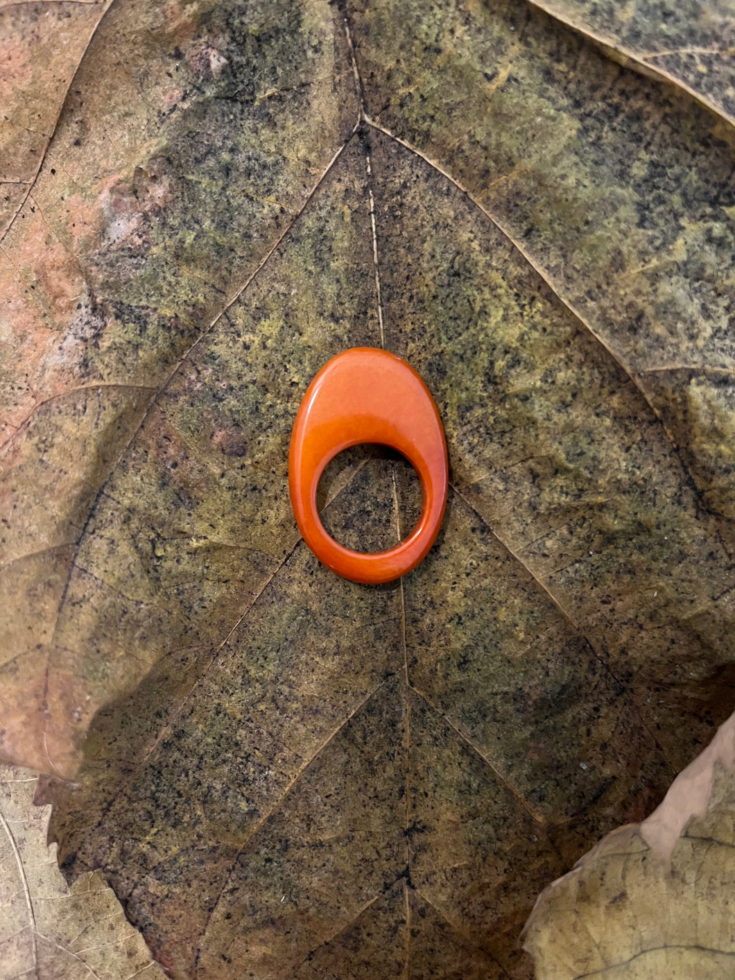 Terracotta Pacha Ring