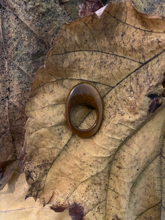 Brown Pacha Ring