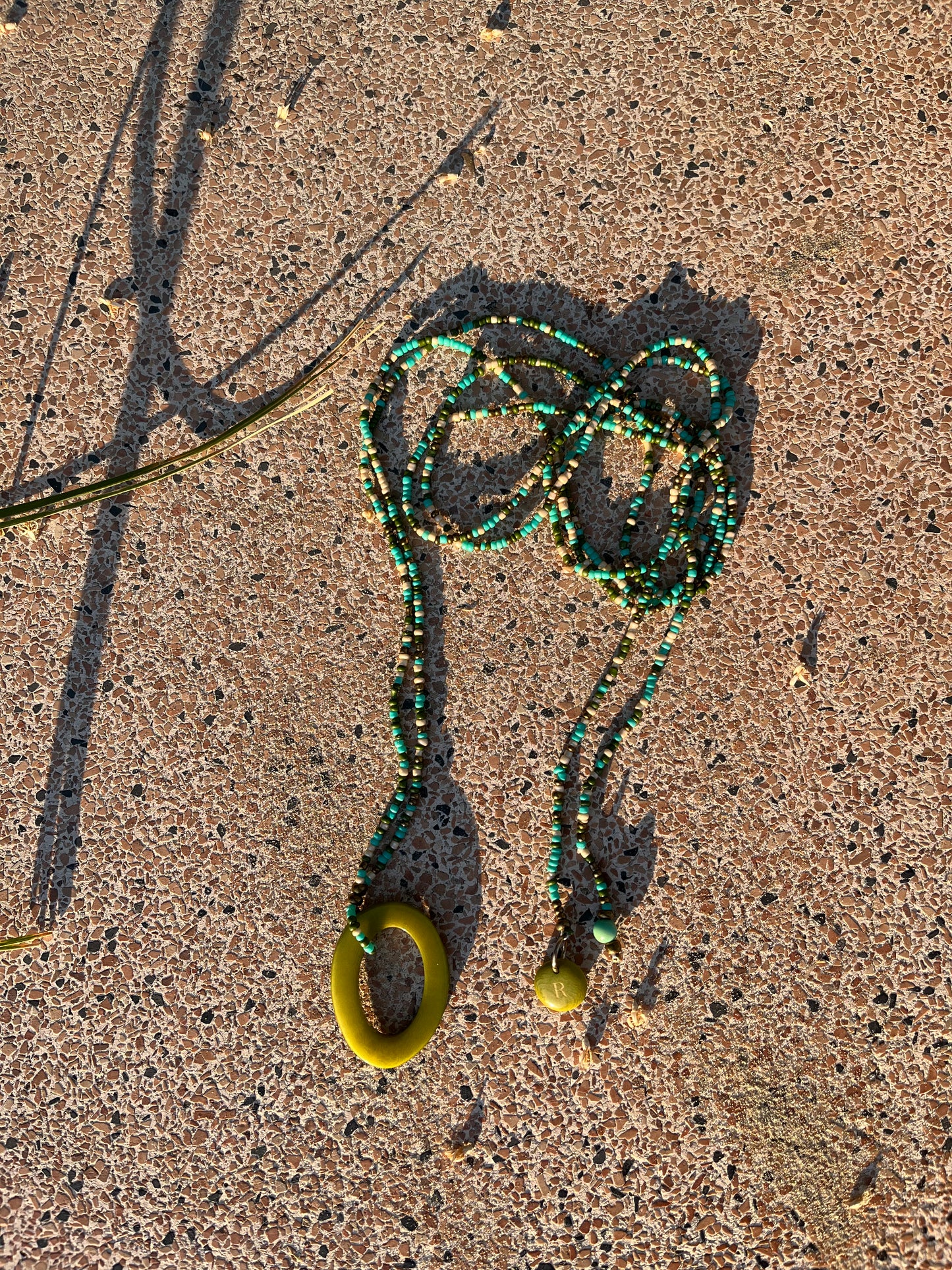 Senda Acqua Necklace-Belt