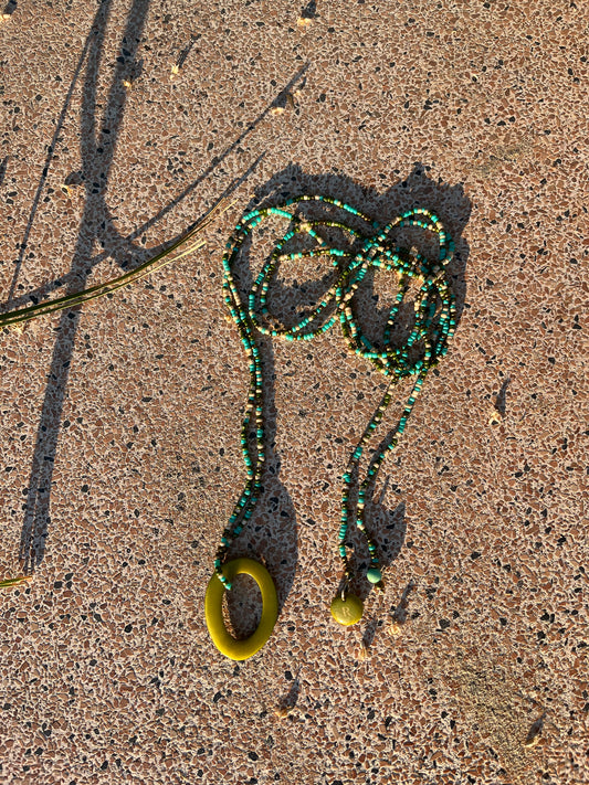 Senda Acqua Necklace-Belt