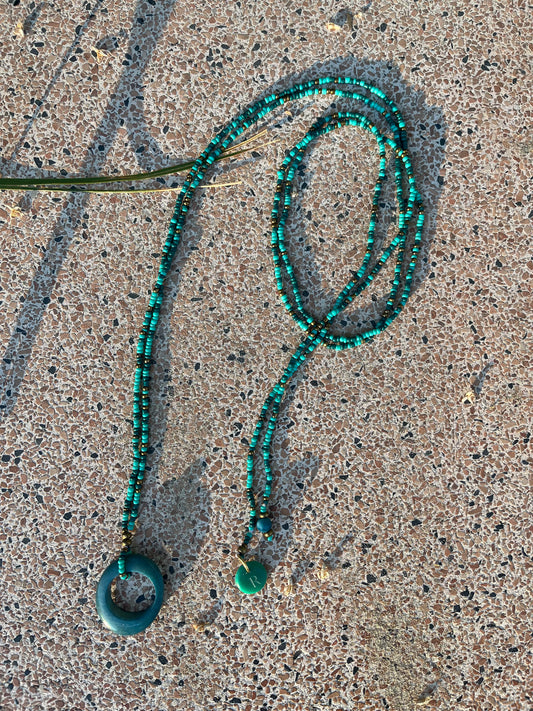 Senda Blue Sky Necklace-Belt