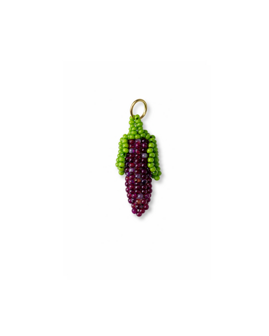 Mi Ruru - Violet Corn Pendant