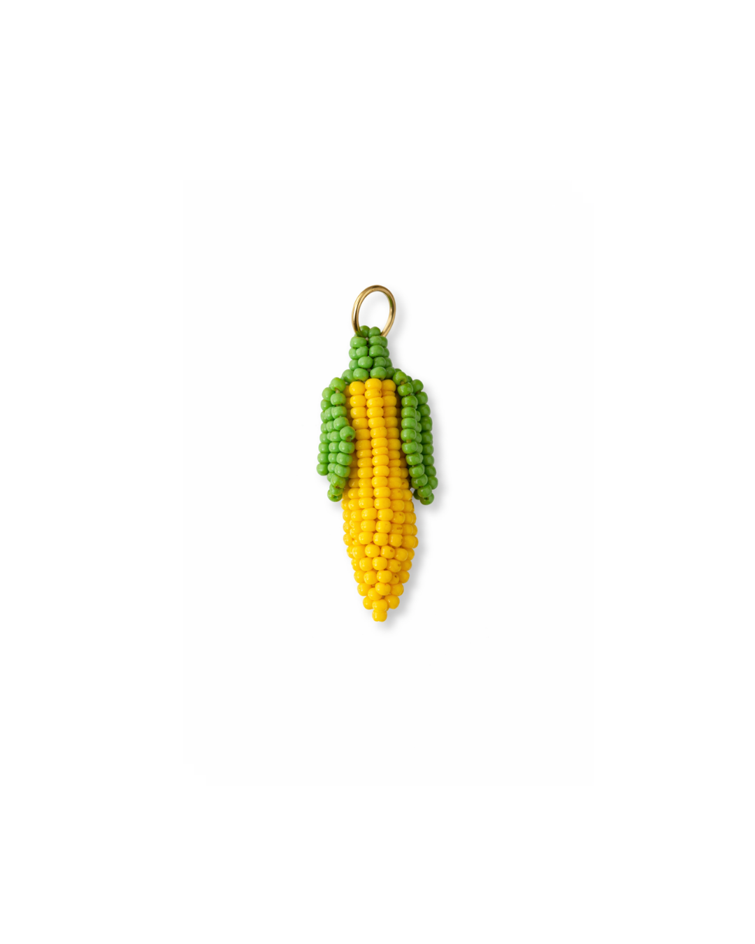Mi Ruru - Ocher Corn Pendant