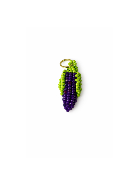 Mi Ruru - Purple Corn Pendant