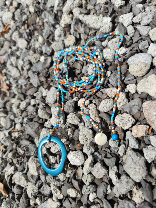 Senda Playa Necklace-Belt