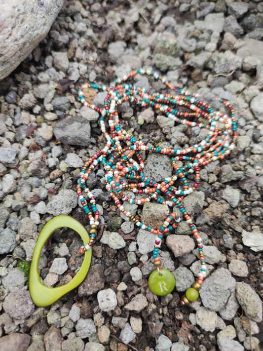 Senda Guayaba Necklace-Belt