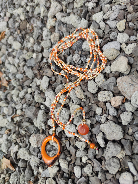 Senda Sunset Necklace-Belt