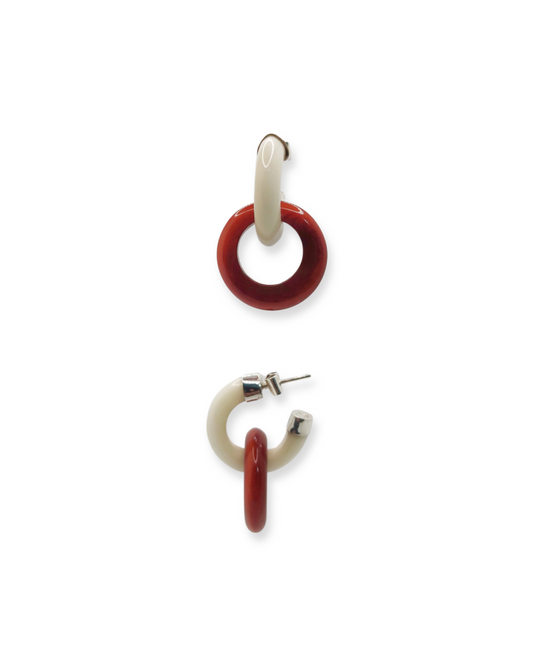 Raíces Terracotta Earrings