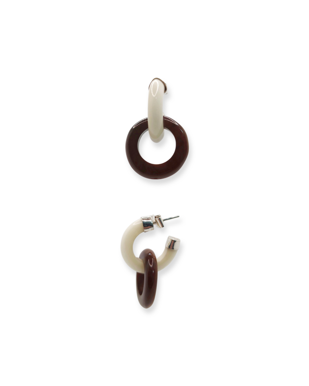 Raíces Brown Earrings