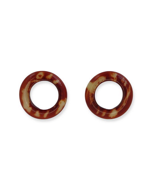 Raíces Marbled Terracotta Accessory Hoop