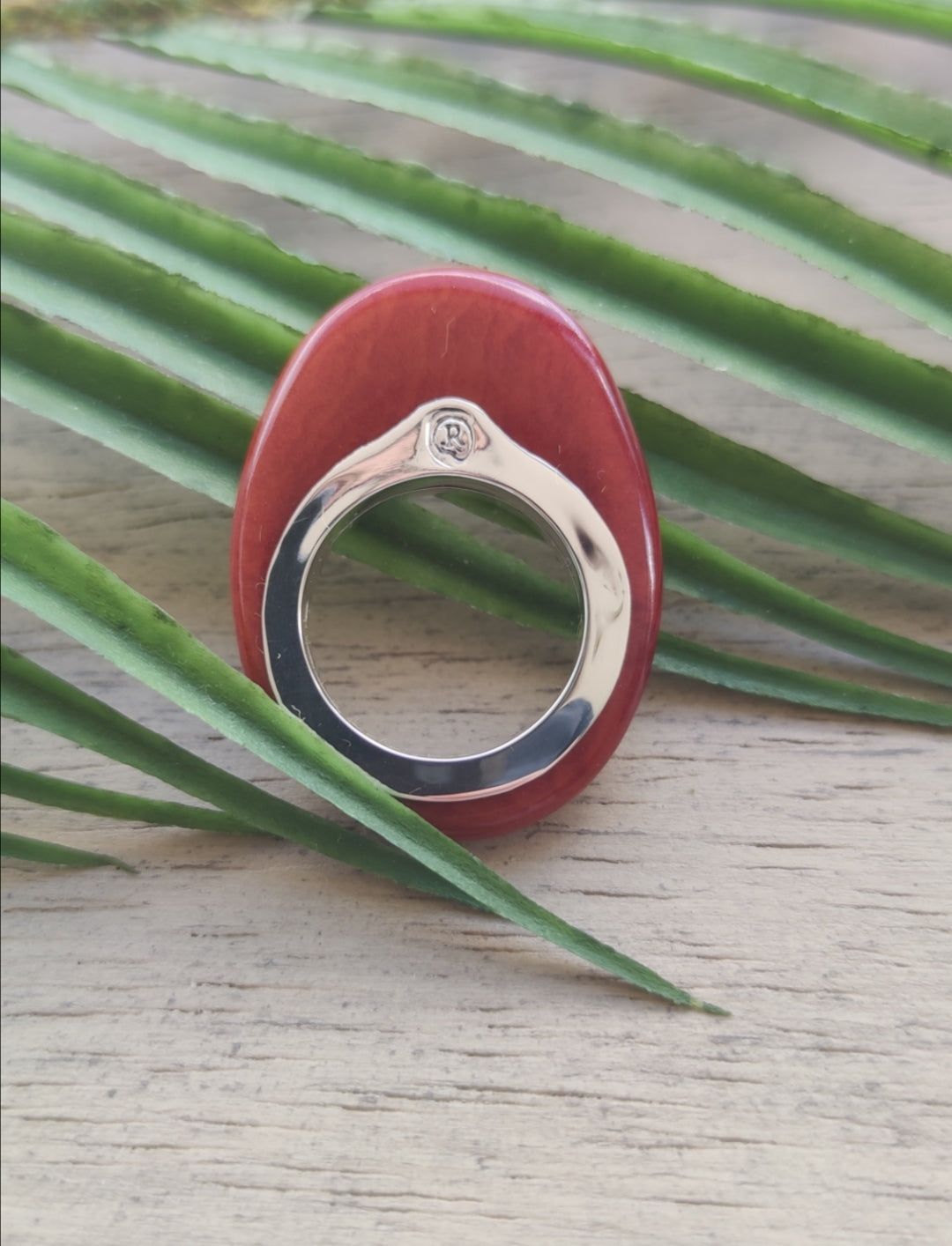 Raíces Terracotta Ring